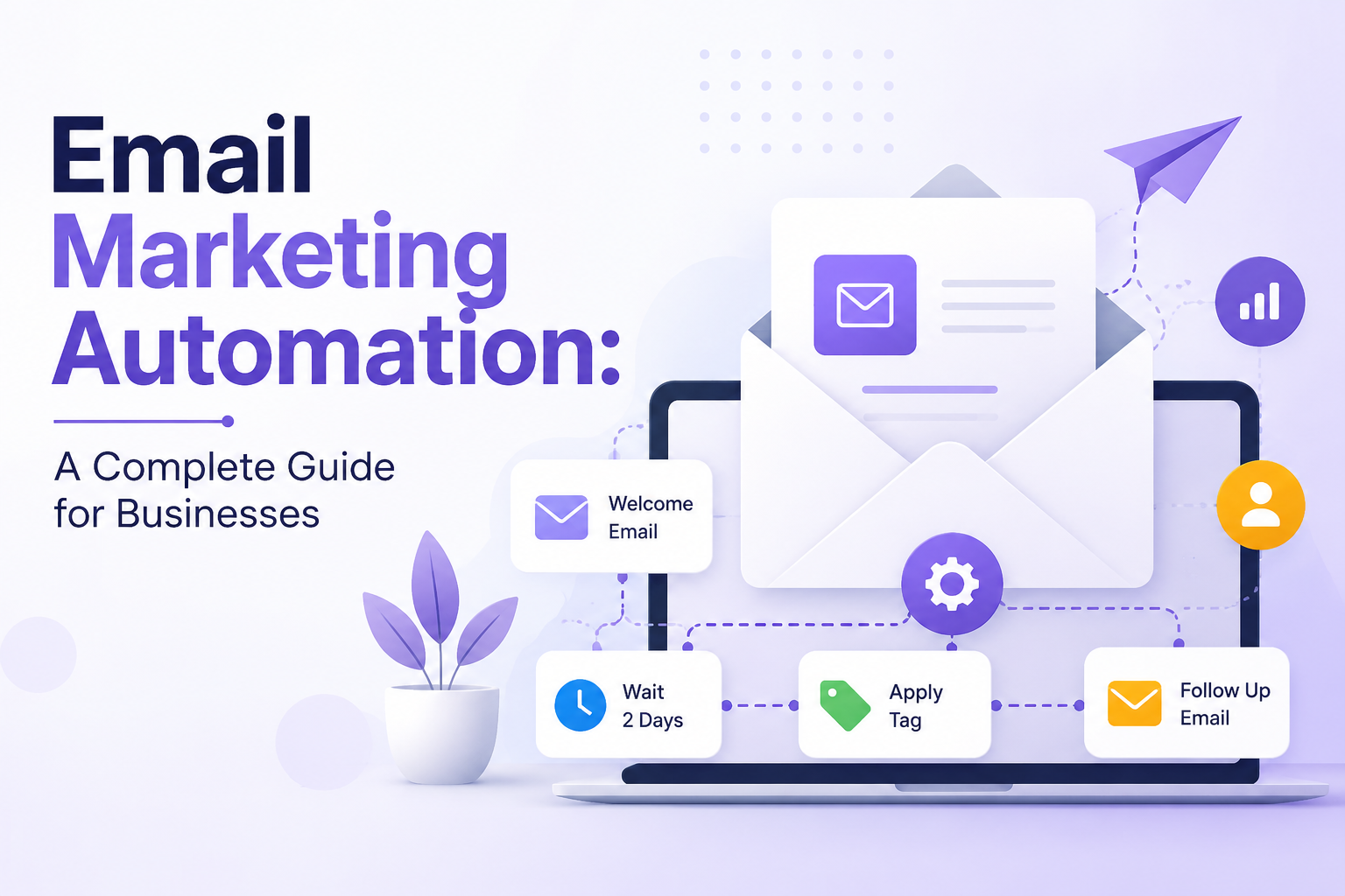 Email Marketing Automation: Complete Guide for Businesses cover
