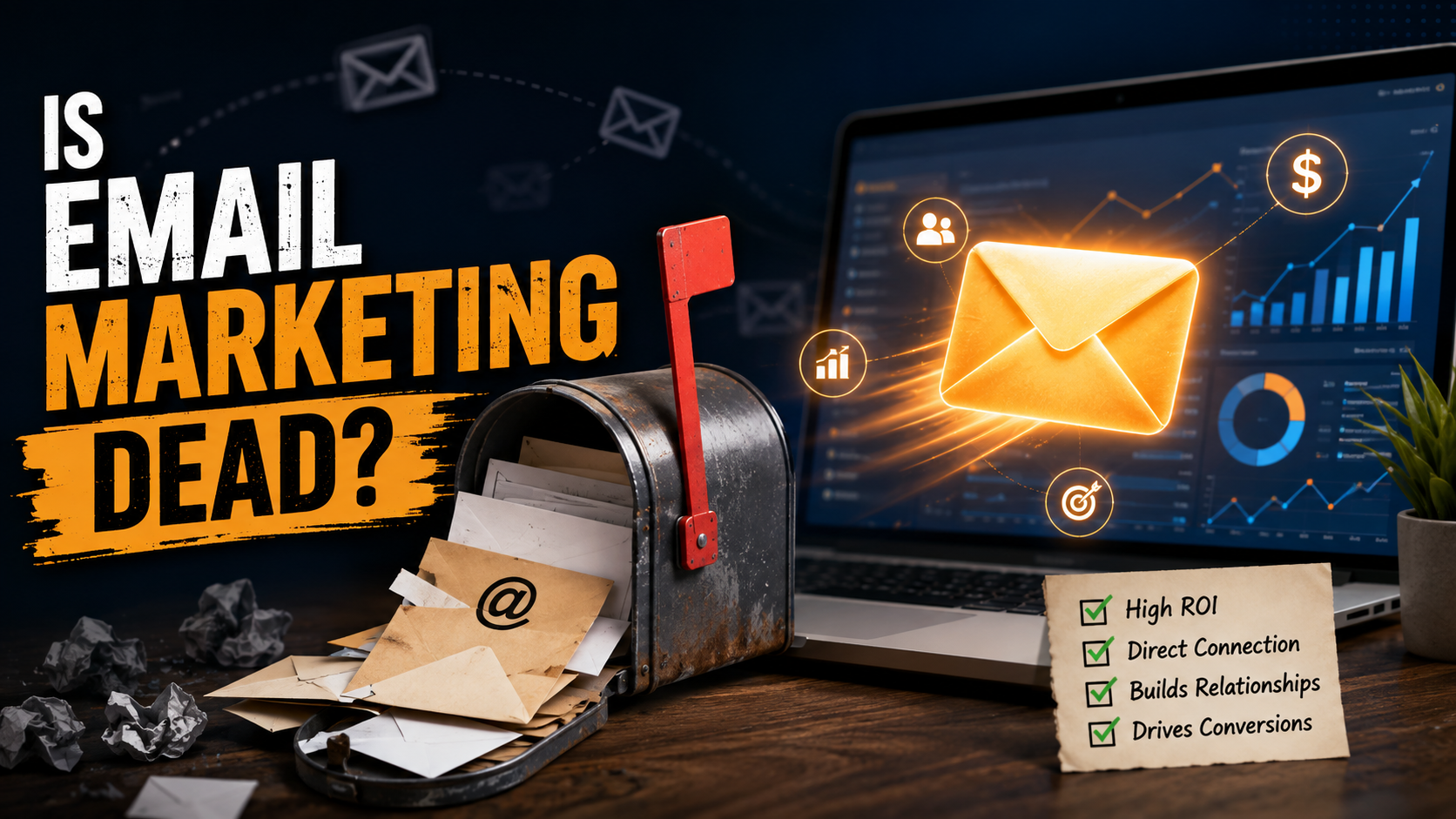 Is Email Marketing Dead in 2026 The Truth About Email Marketing cover