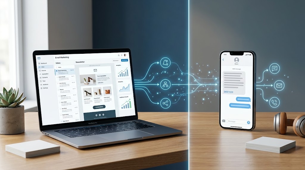 Email Marketing vs SMS Marketing: Key Differences cover