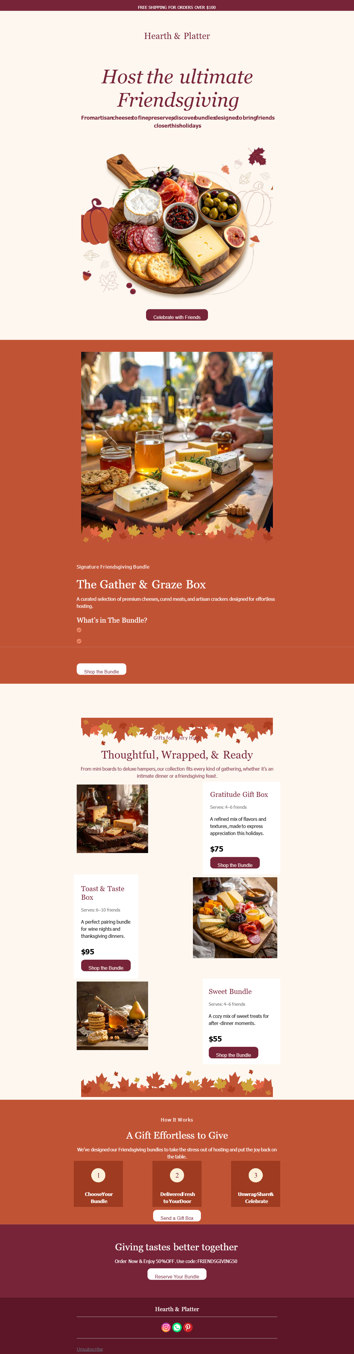 Food preview