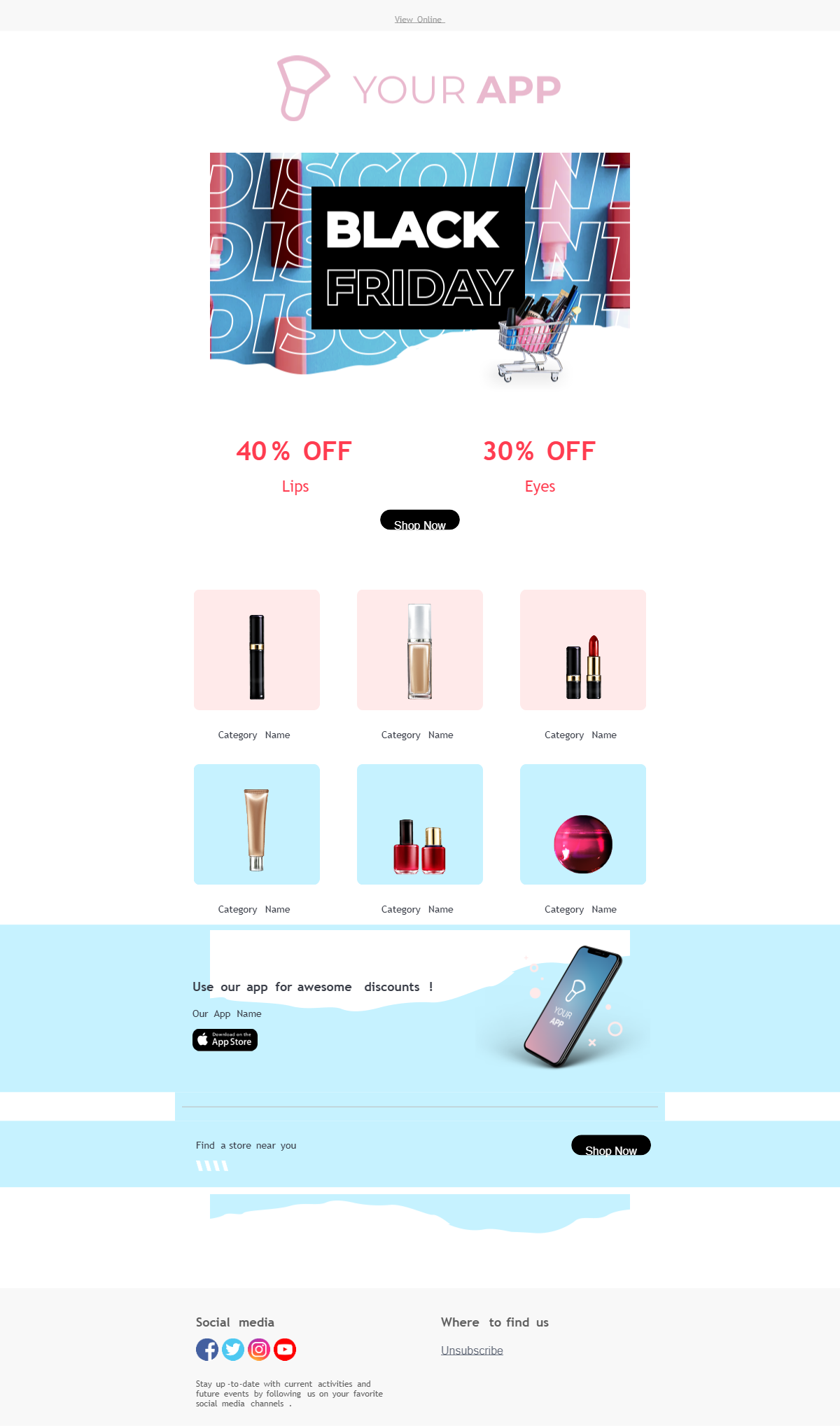 Black friday preview