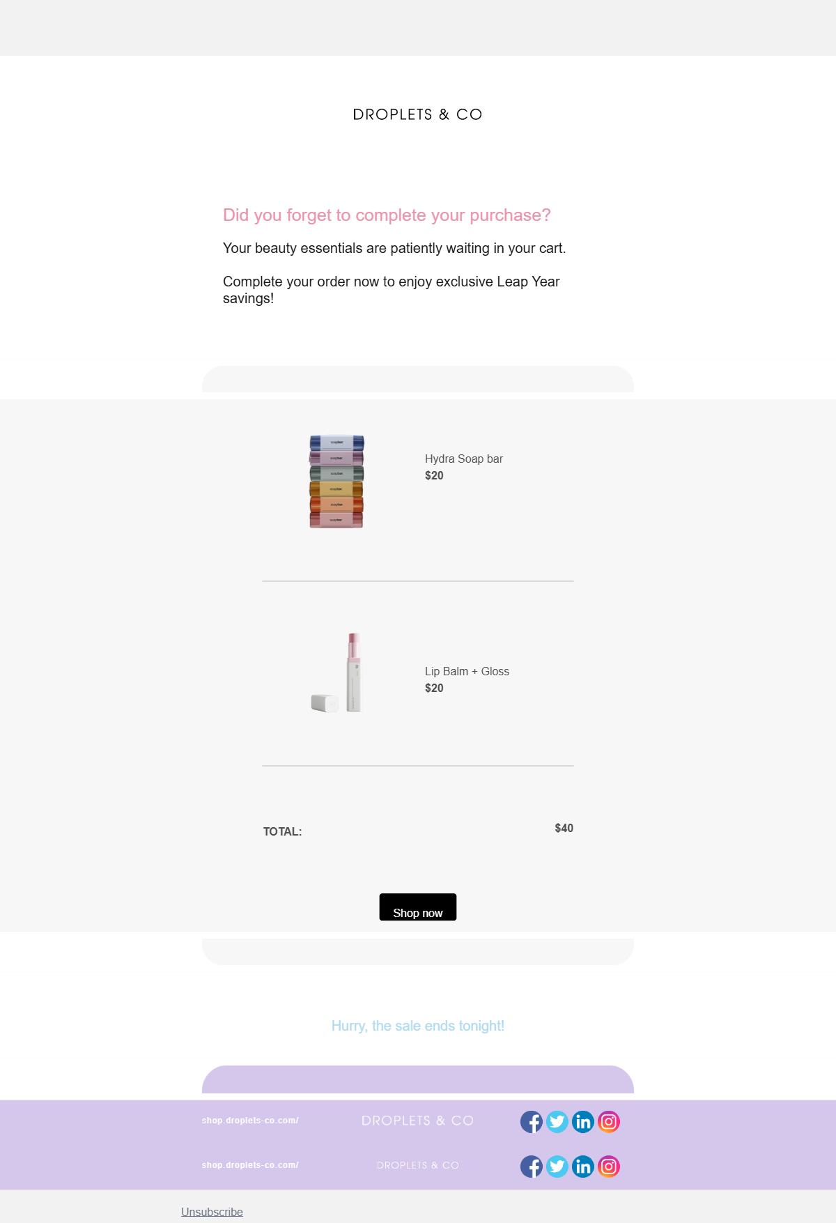 Ready to Complete Your Purchase? preview