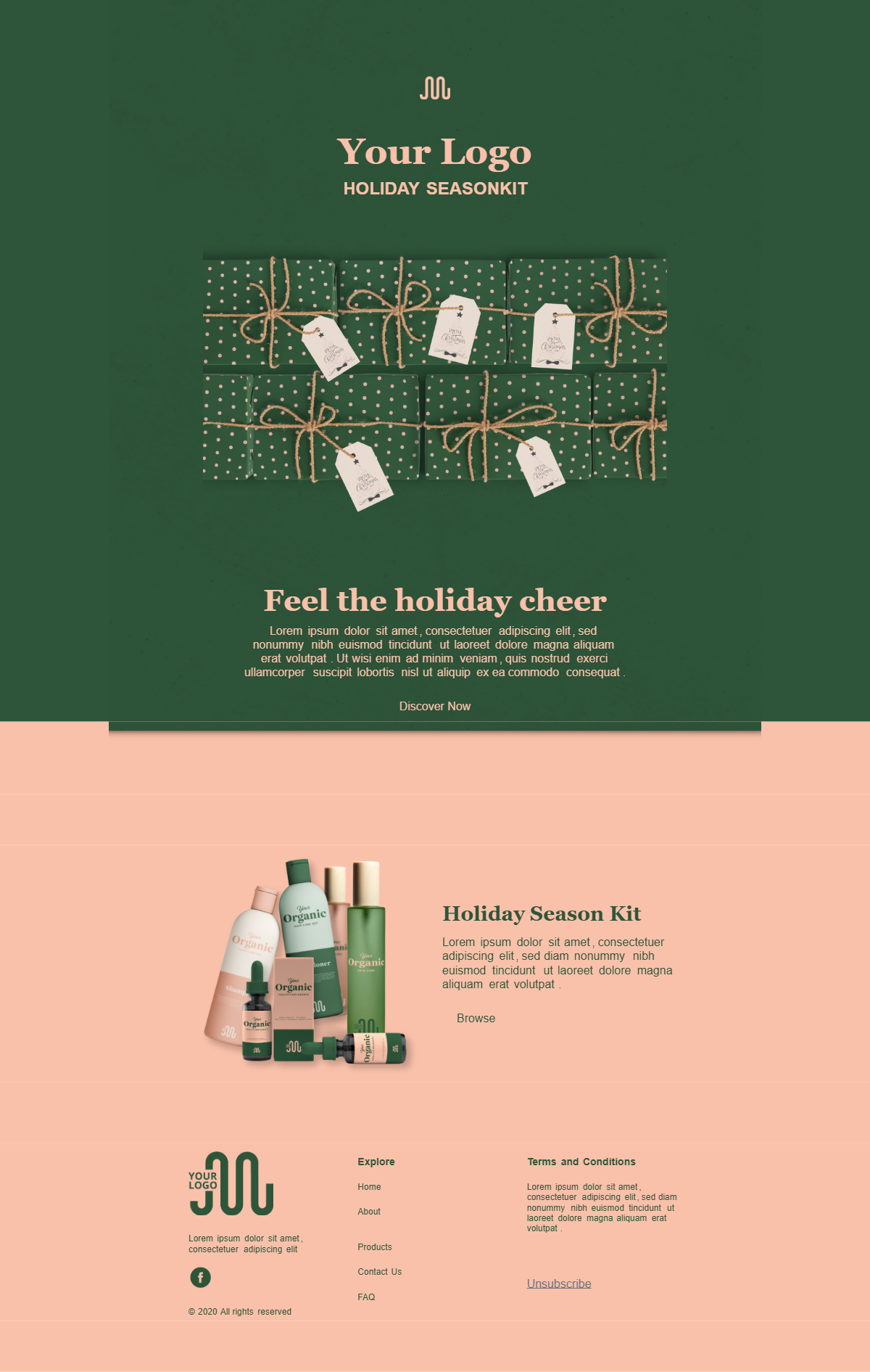 Feel The Holiday Cheer preview