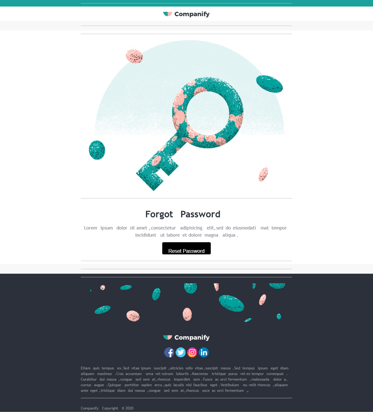 Forgot Password preview
