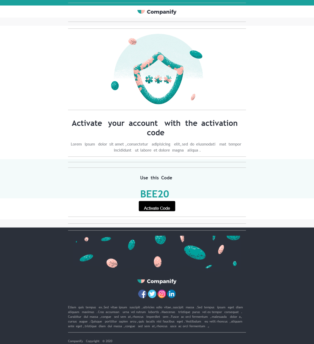 Code Activation preview