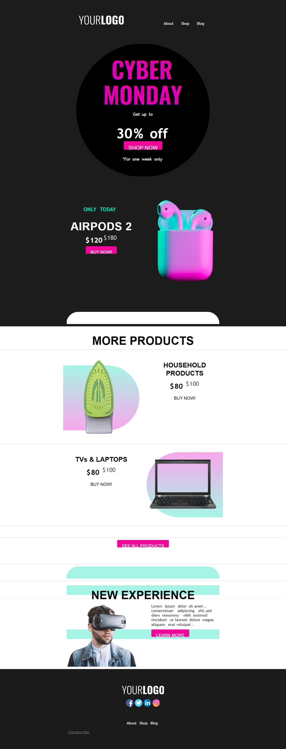 Cyber Monday Galore preview