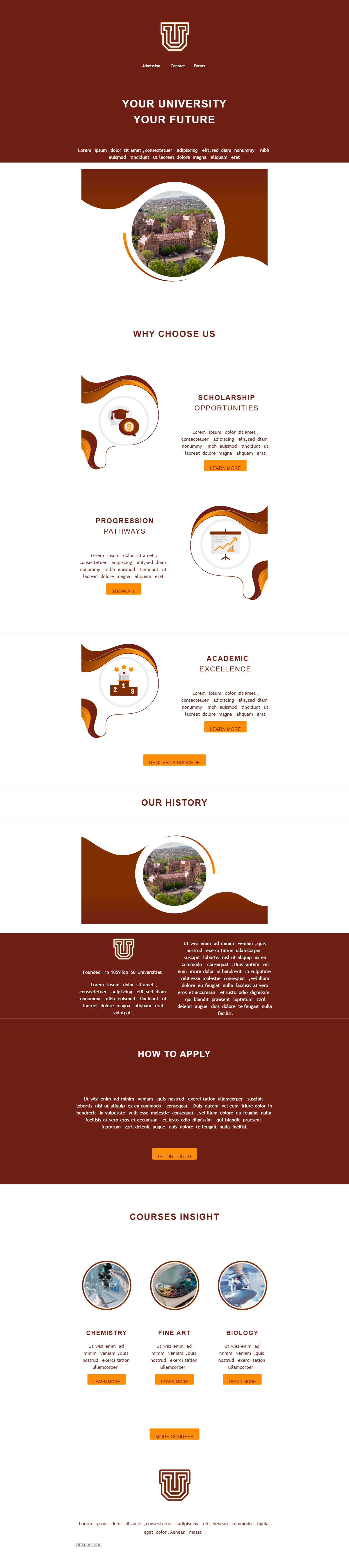 Your University - Your Future preview