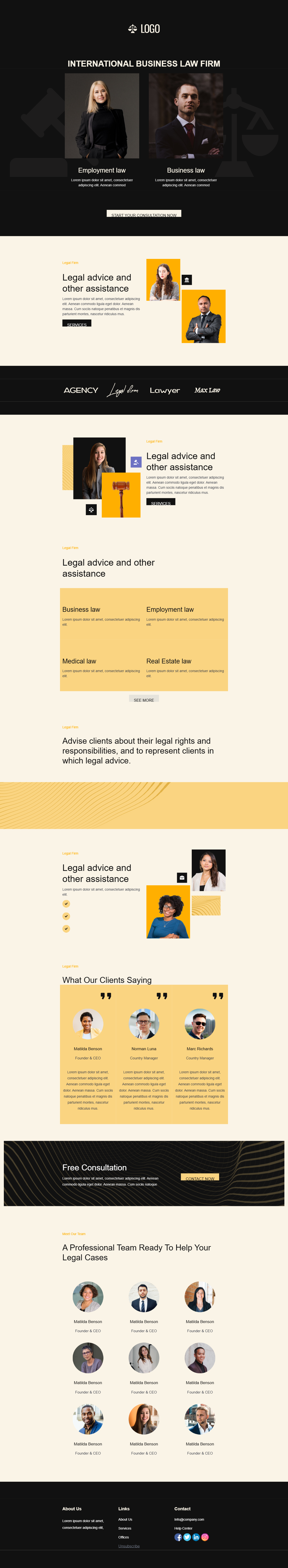 International Law Firm