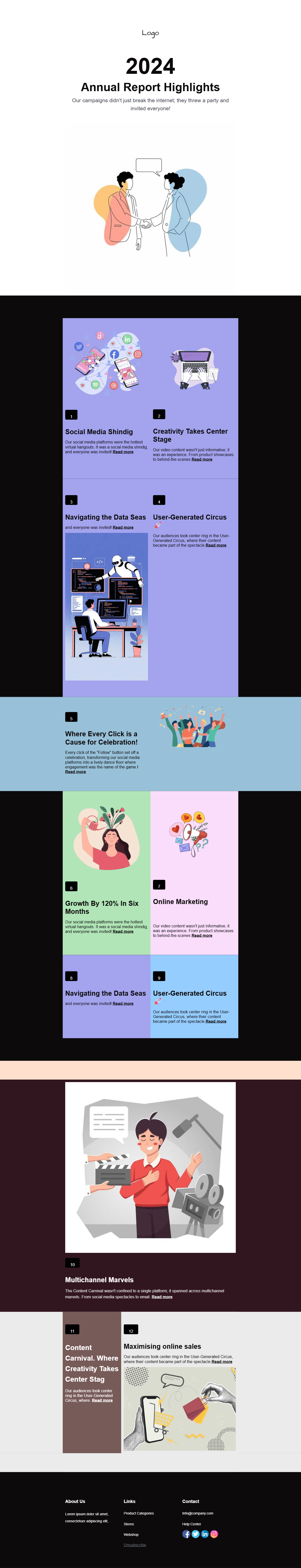 Annual Report preview