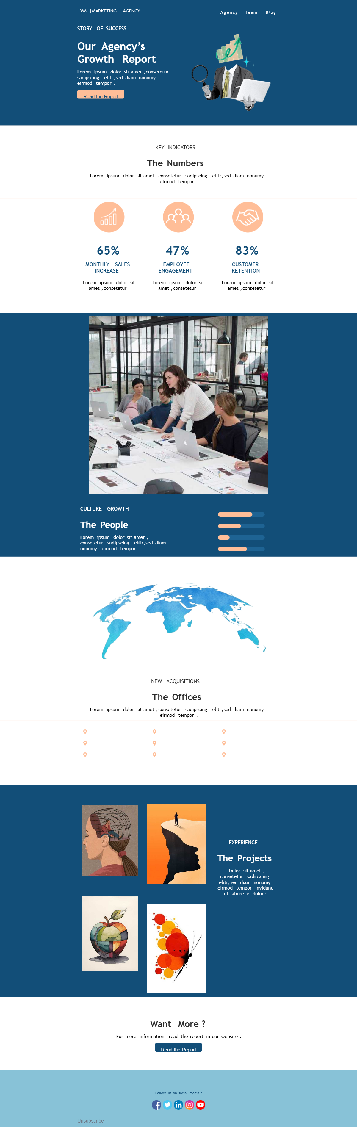Marketing Agency preview