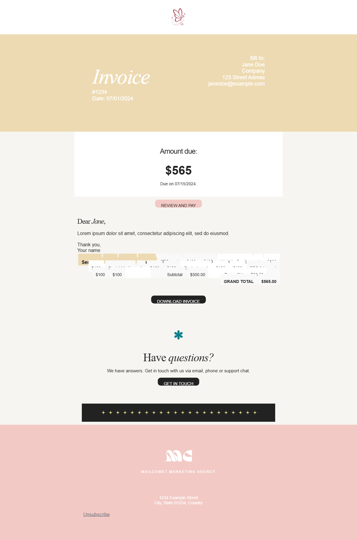 Invoice (2) preview