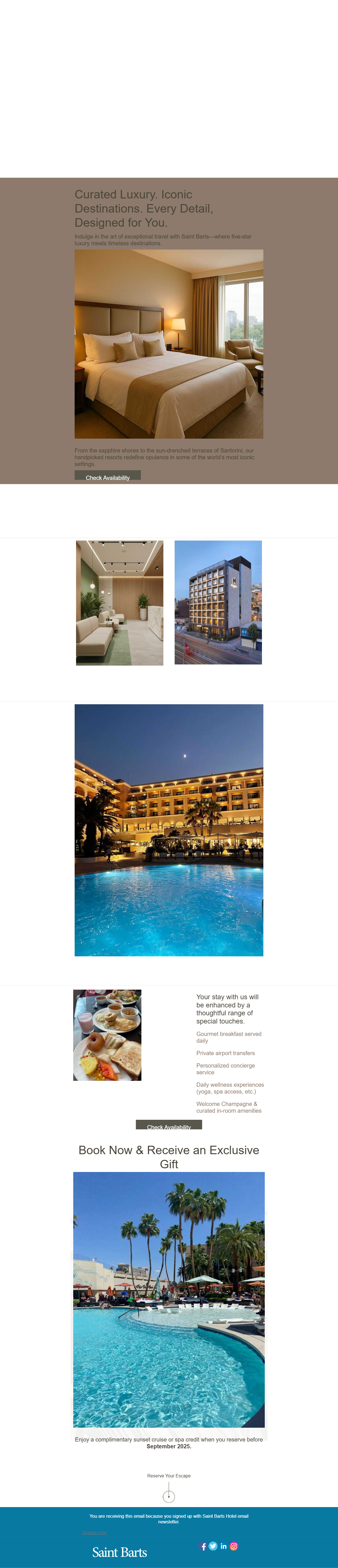 Escape to Extraordinary