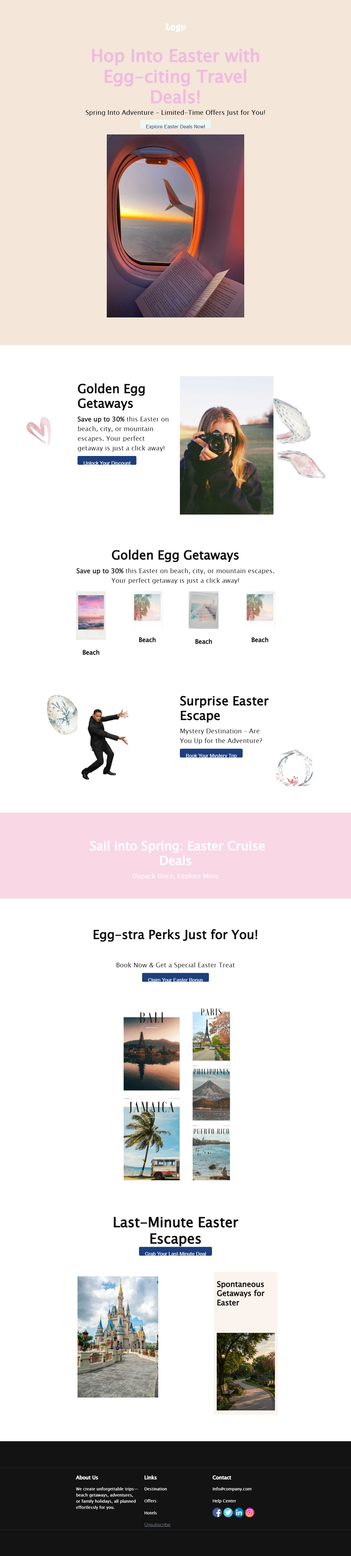 Egg-citing Travel Deals