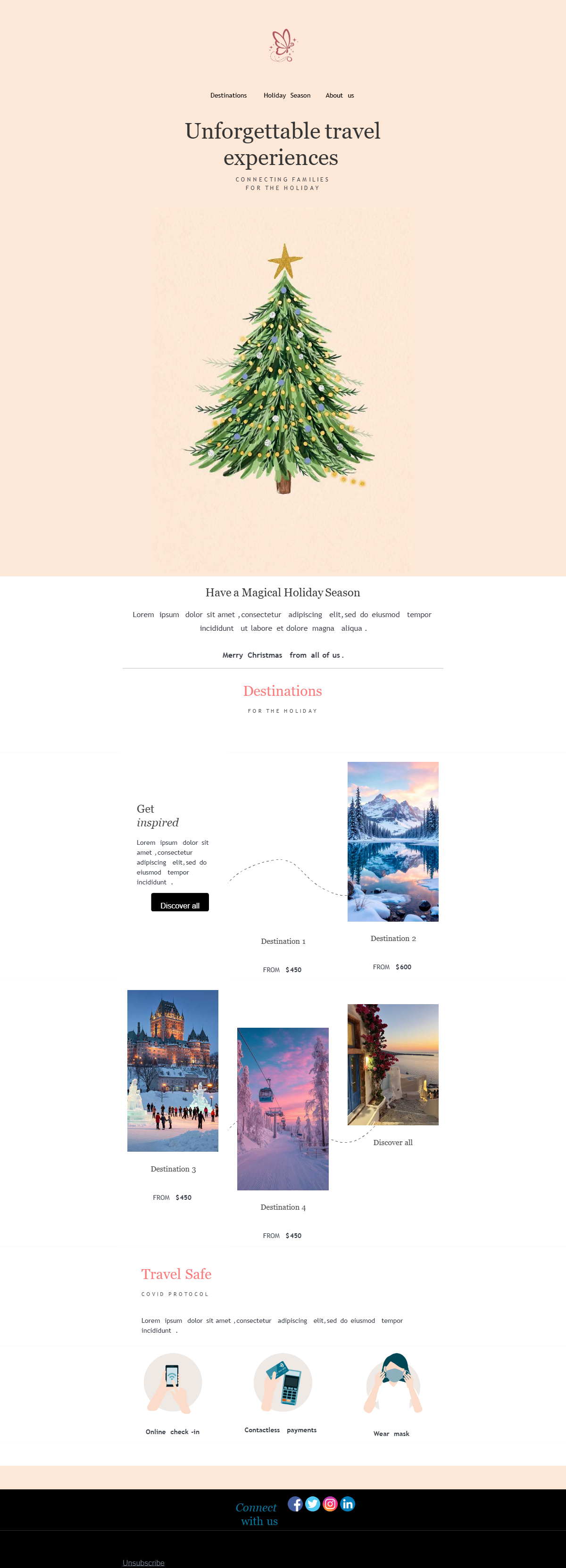 Christmas Travel