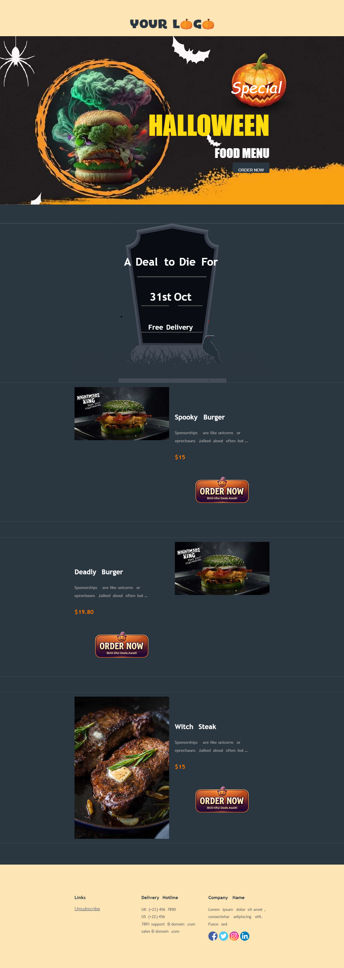 A Treat From 6 Feet Under