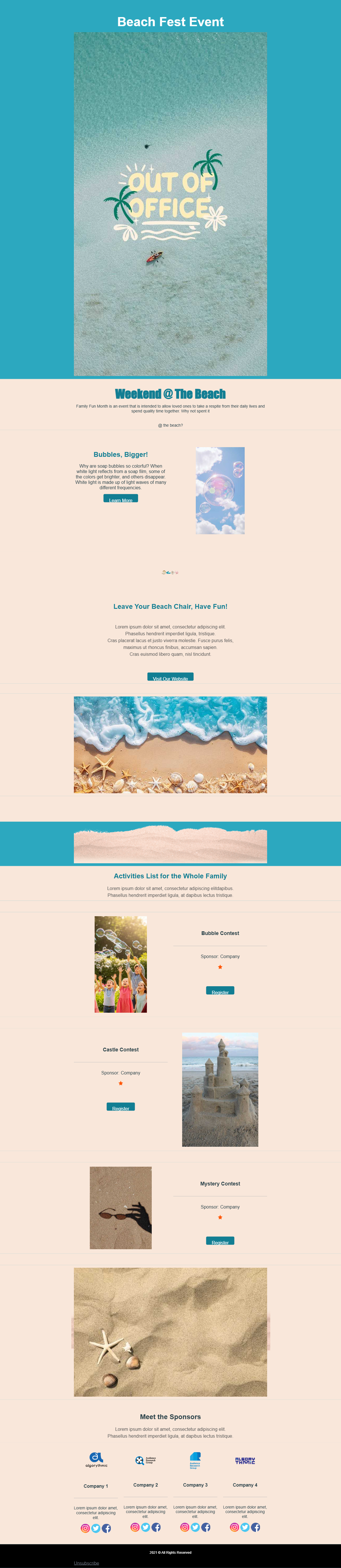 Beach Fest Event