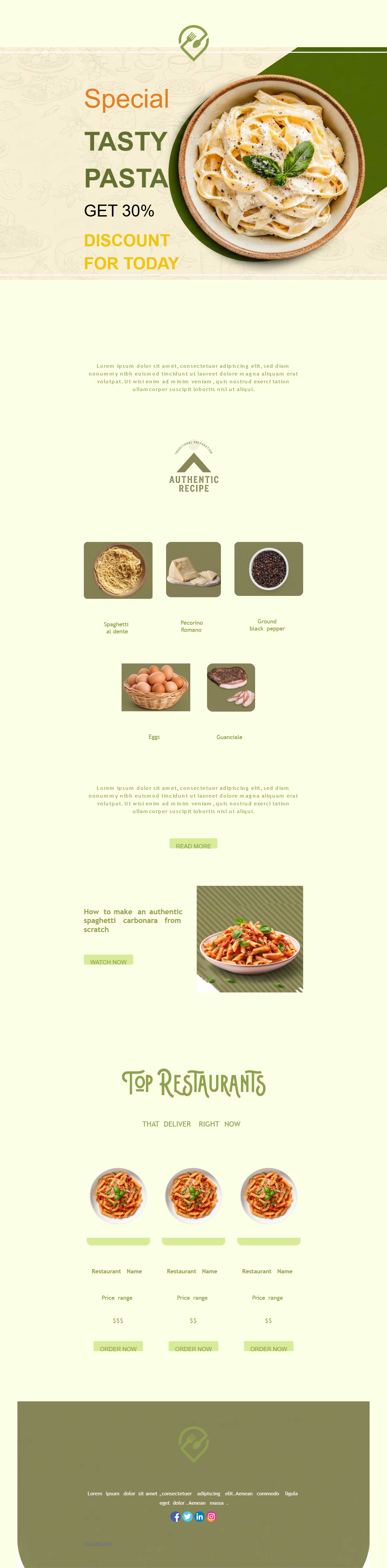 Celebrate Carbonara Day