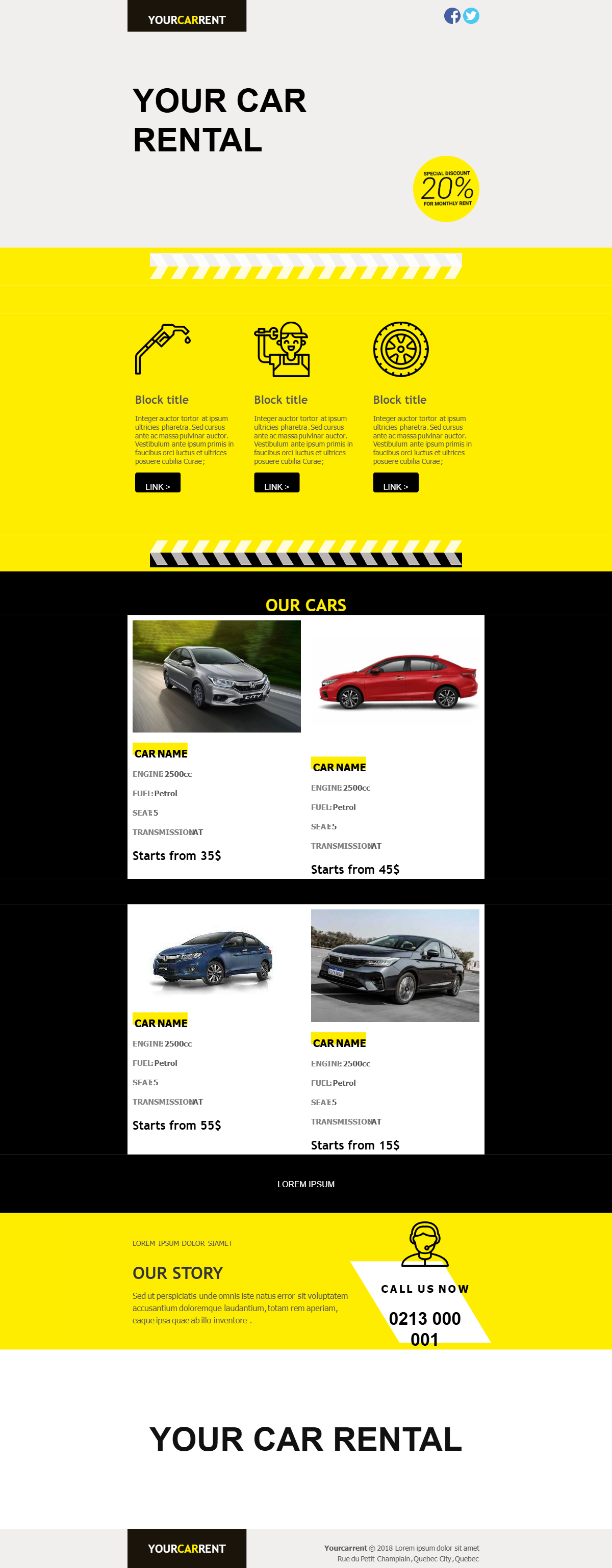 Car Rental preview