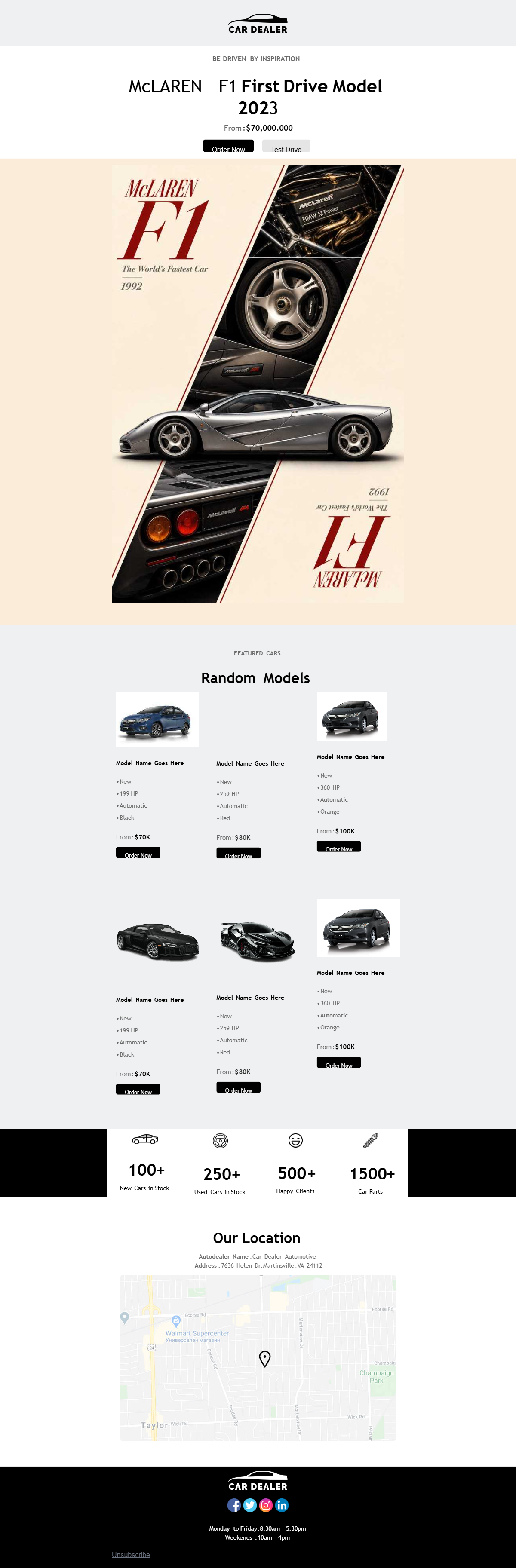 Test Drive preview