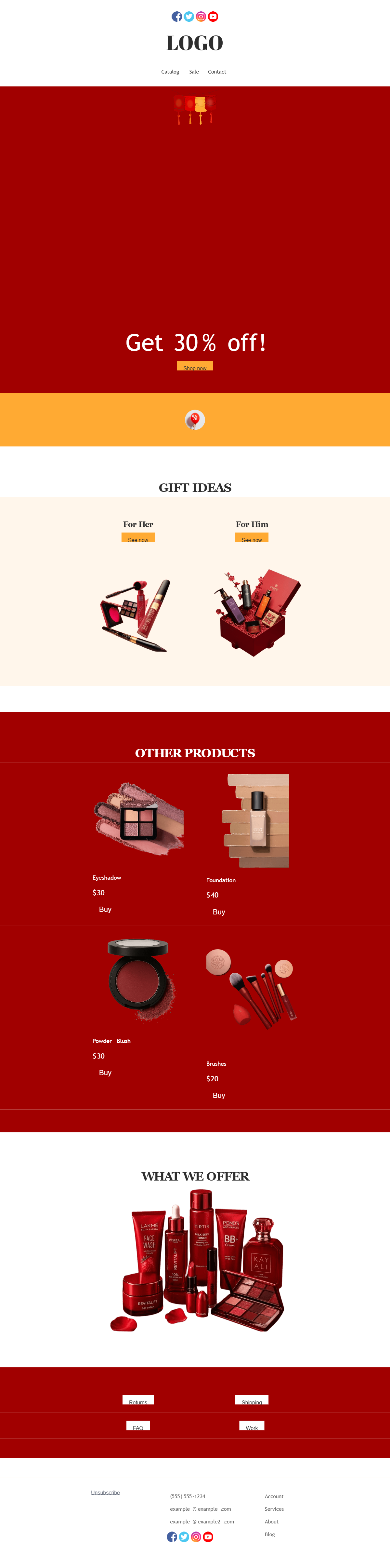 New Year Sale preview