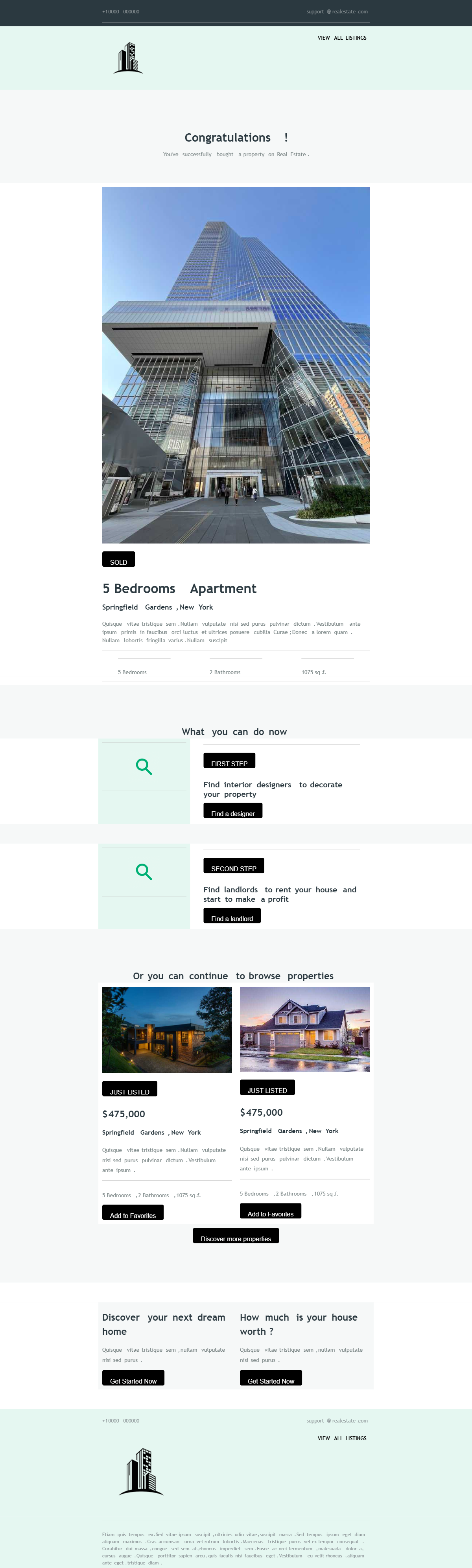 Home Sold