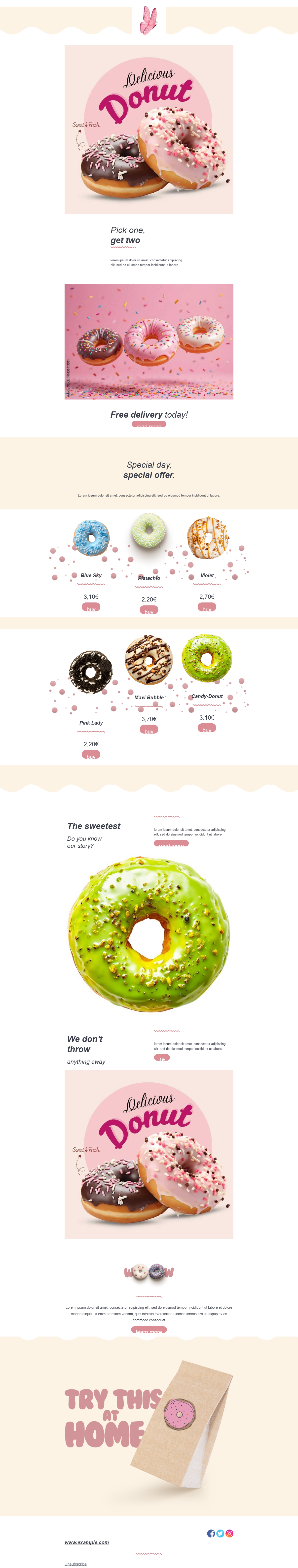 Donut day preview