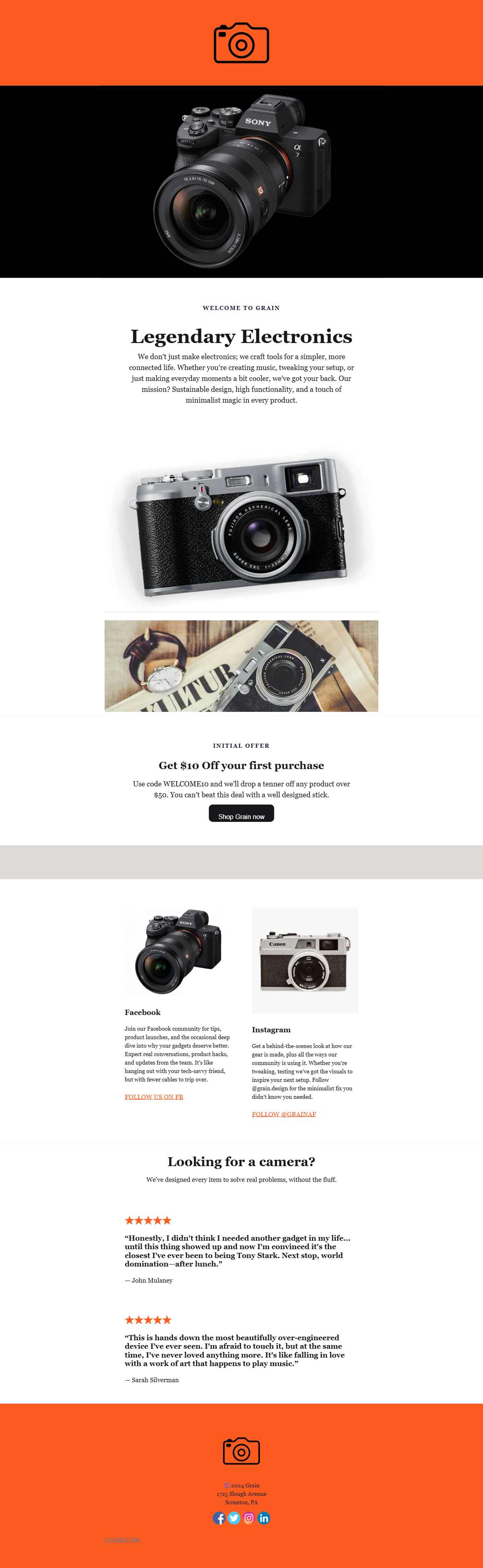 Welcome – Your Journey Starts Here