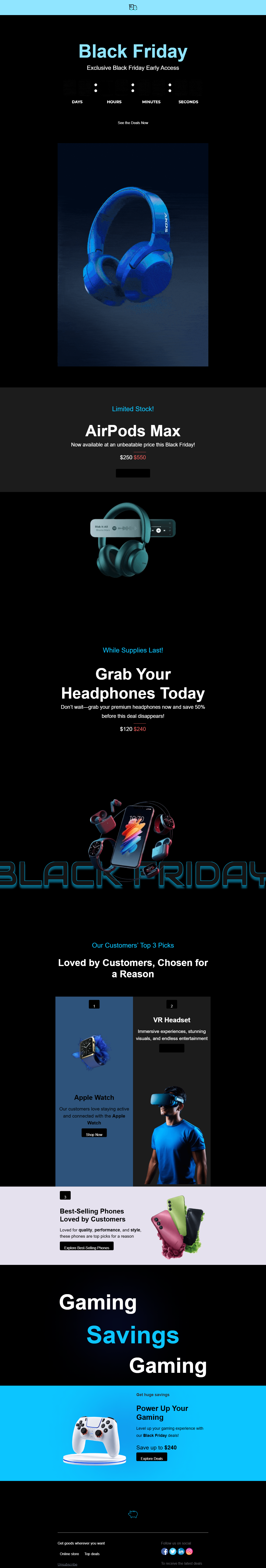 Shop the Best Black Friday Deals!