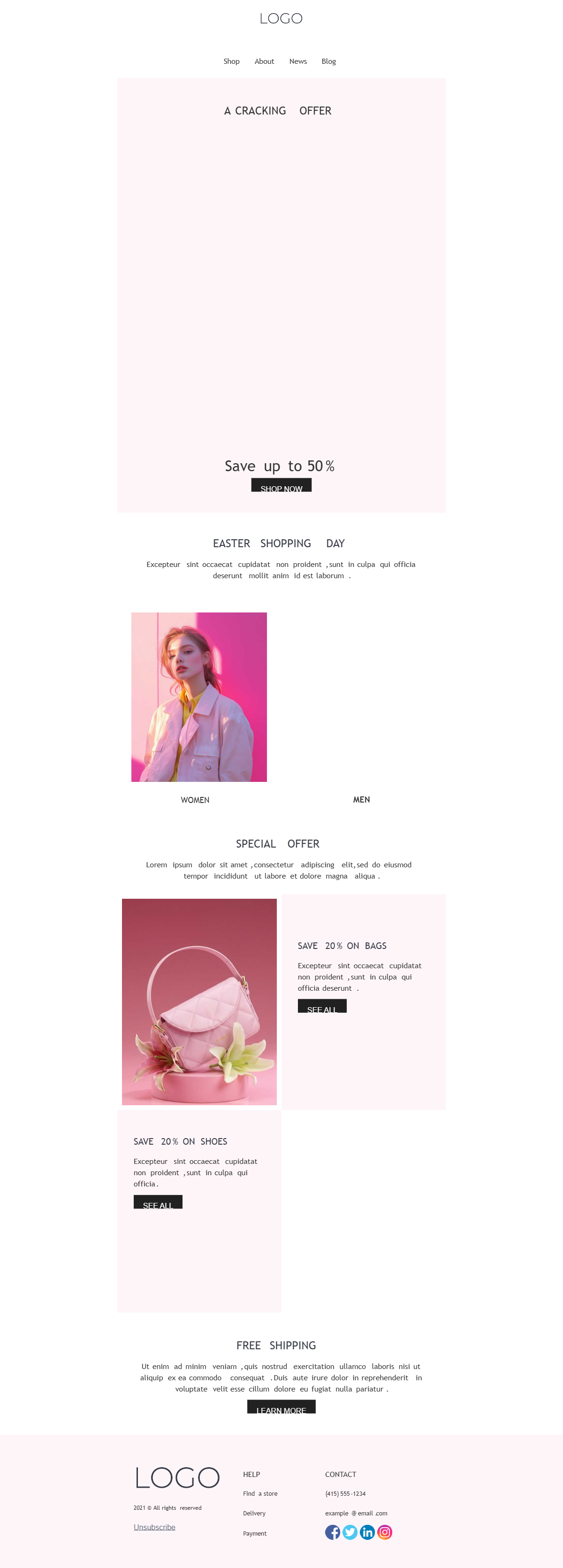 Easter Sale preview