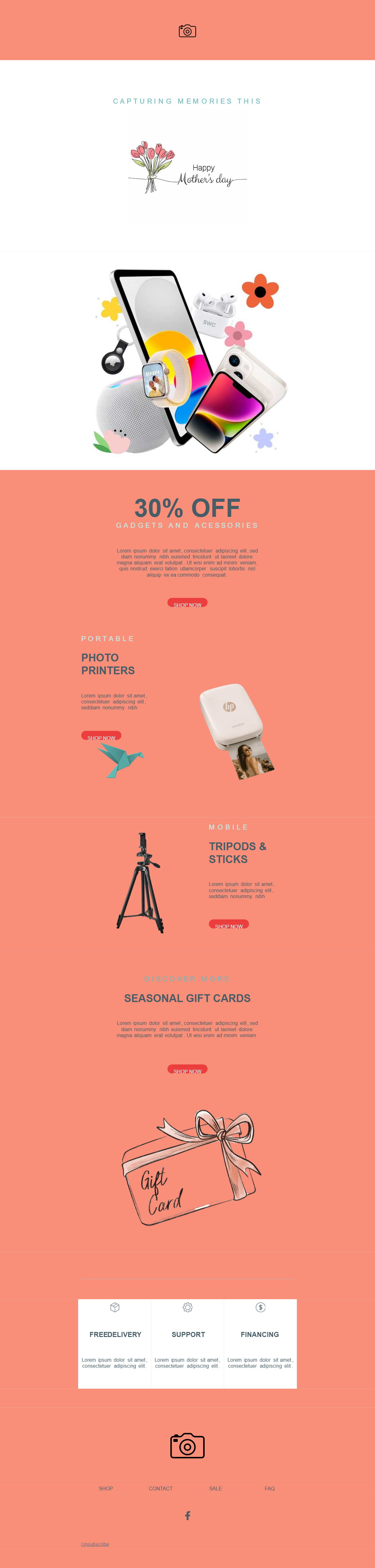 Capturing Memories This Mother's Day!