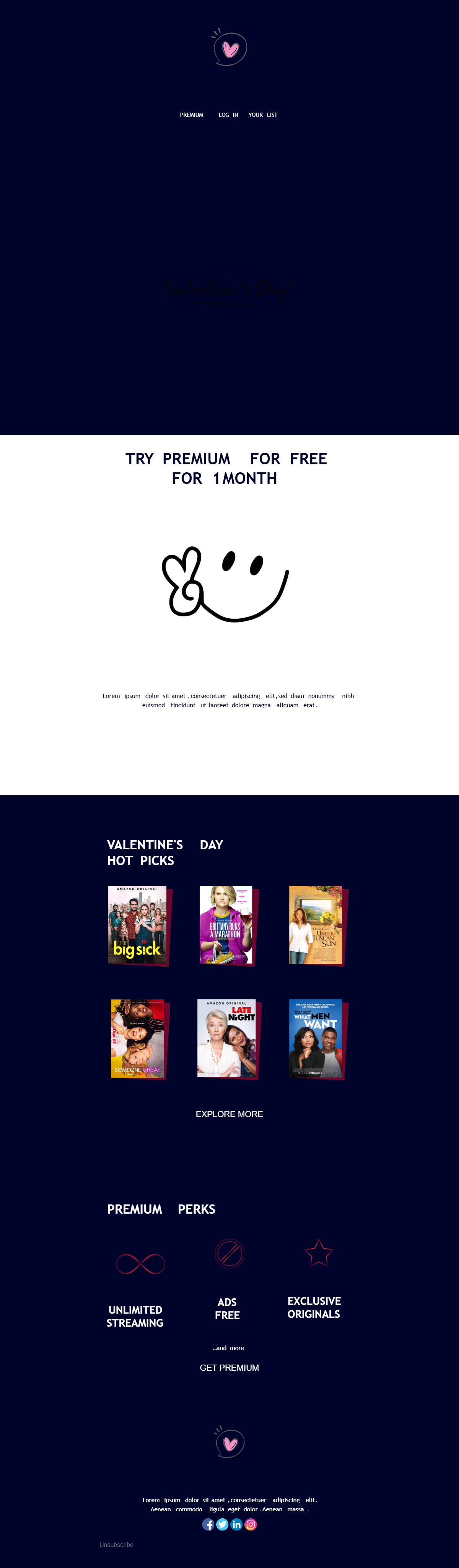 Try Premium For Free This Valentine's Day