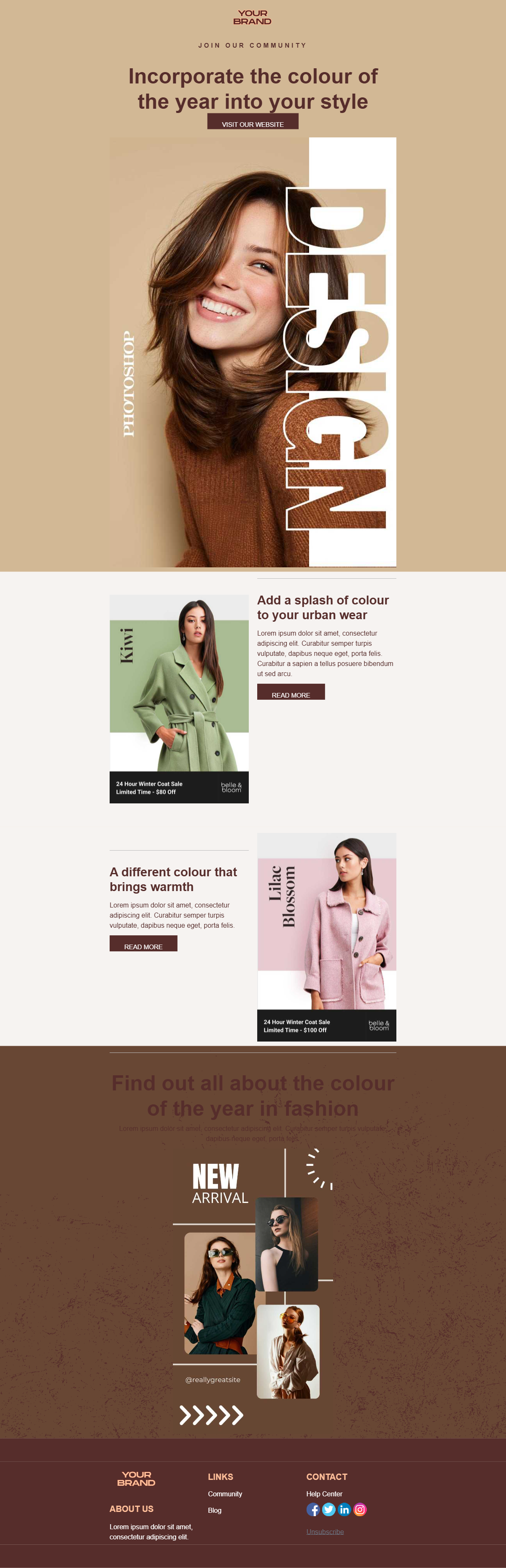 Add Color to Your Style