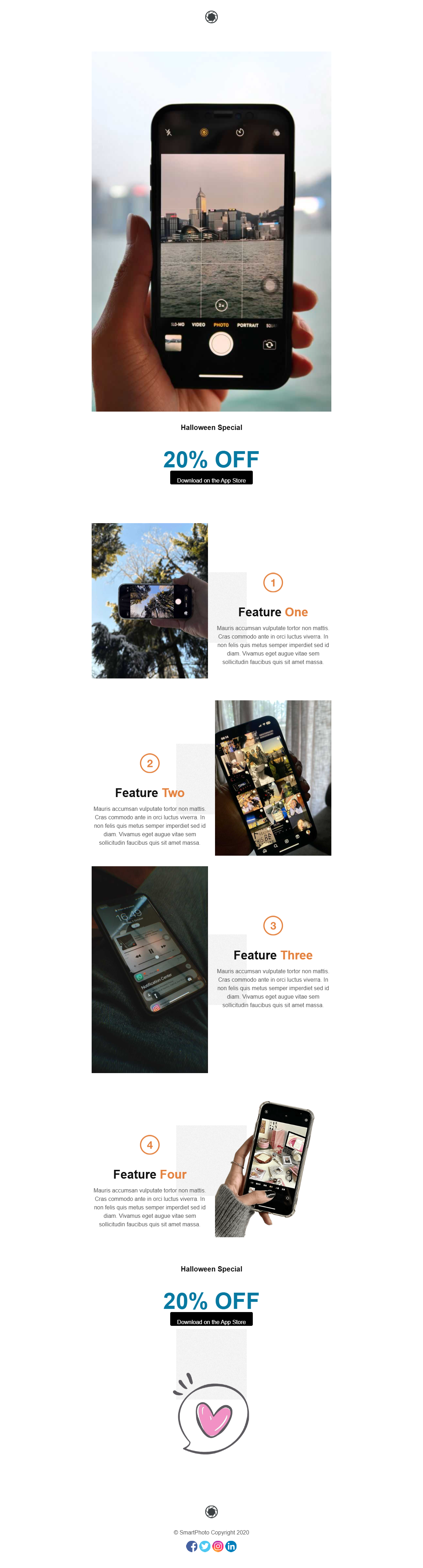 Halloween App preview