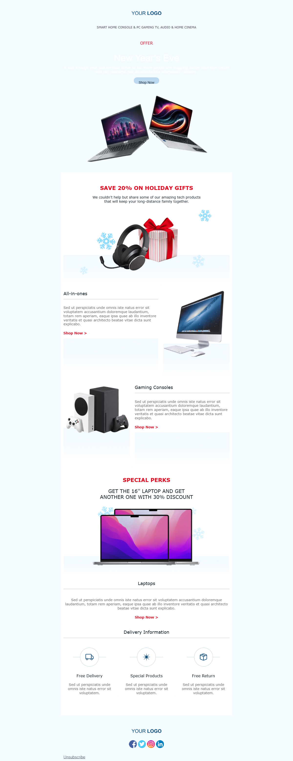Electronics New Year preview
