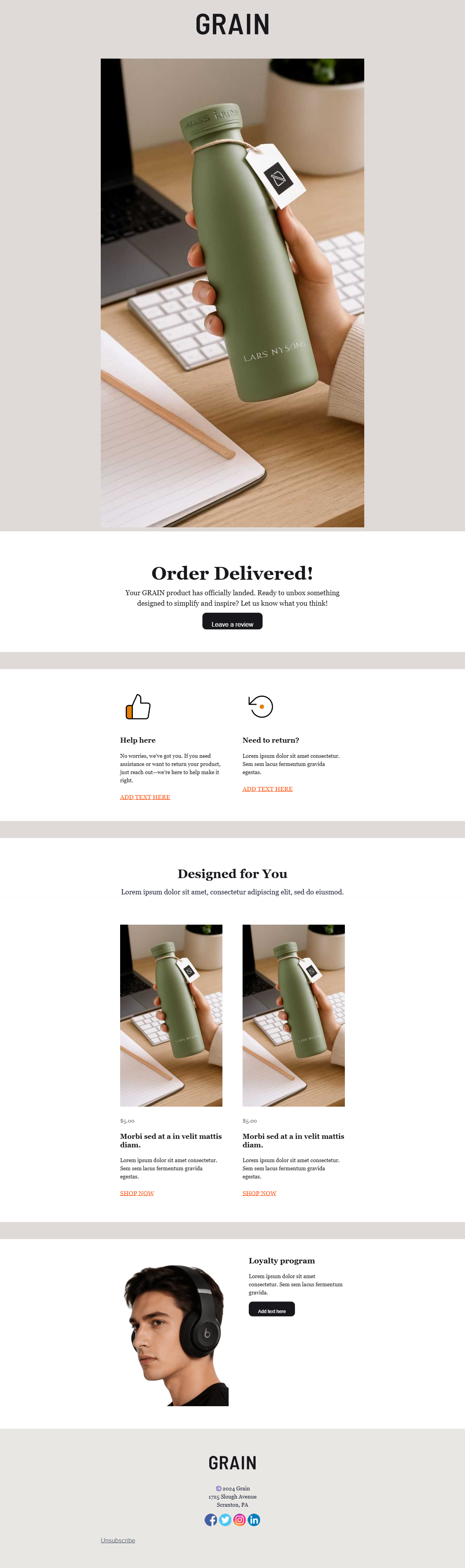Your Order Has Shipped – Track It Here