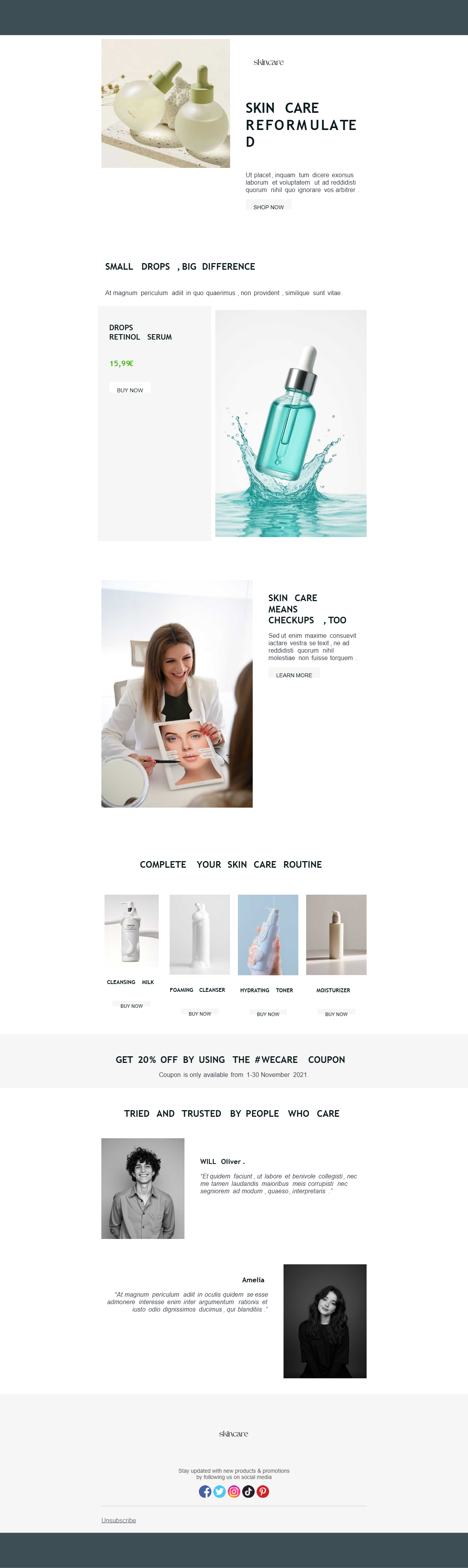 Healthy Skin Month preview