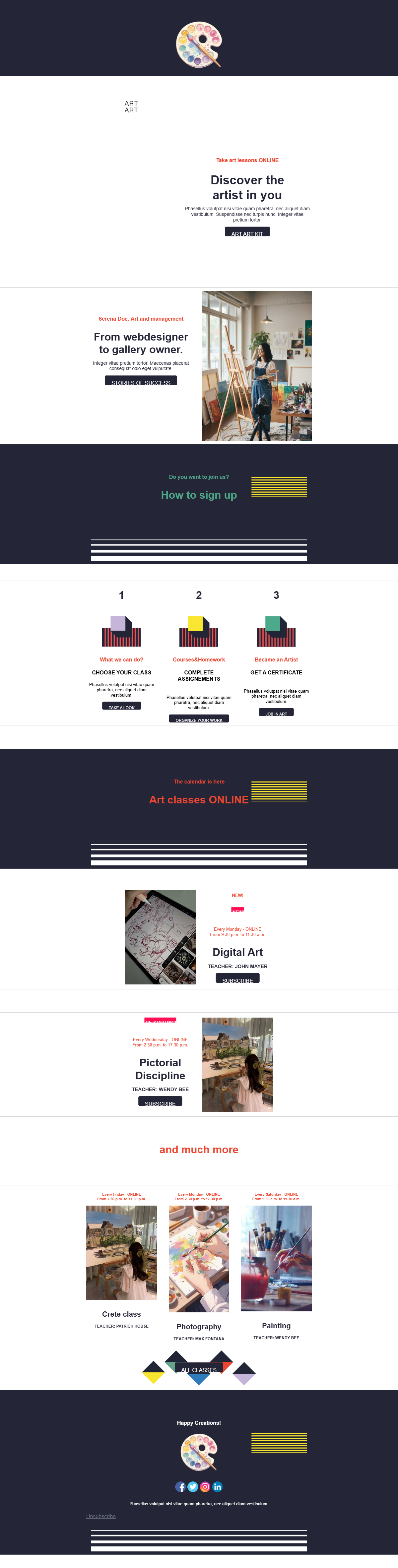 Discover the Artist in You