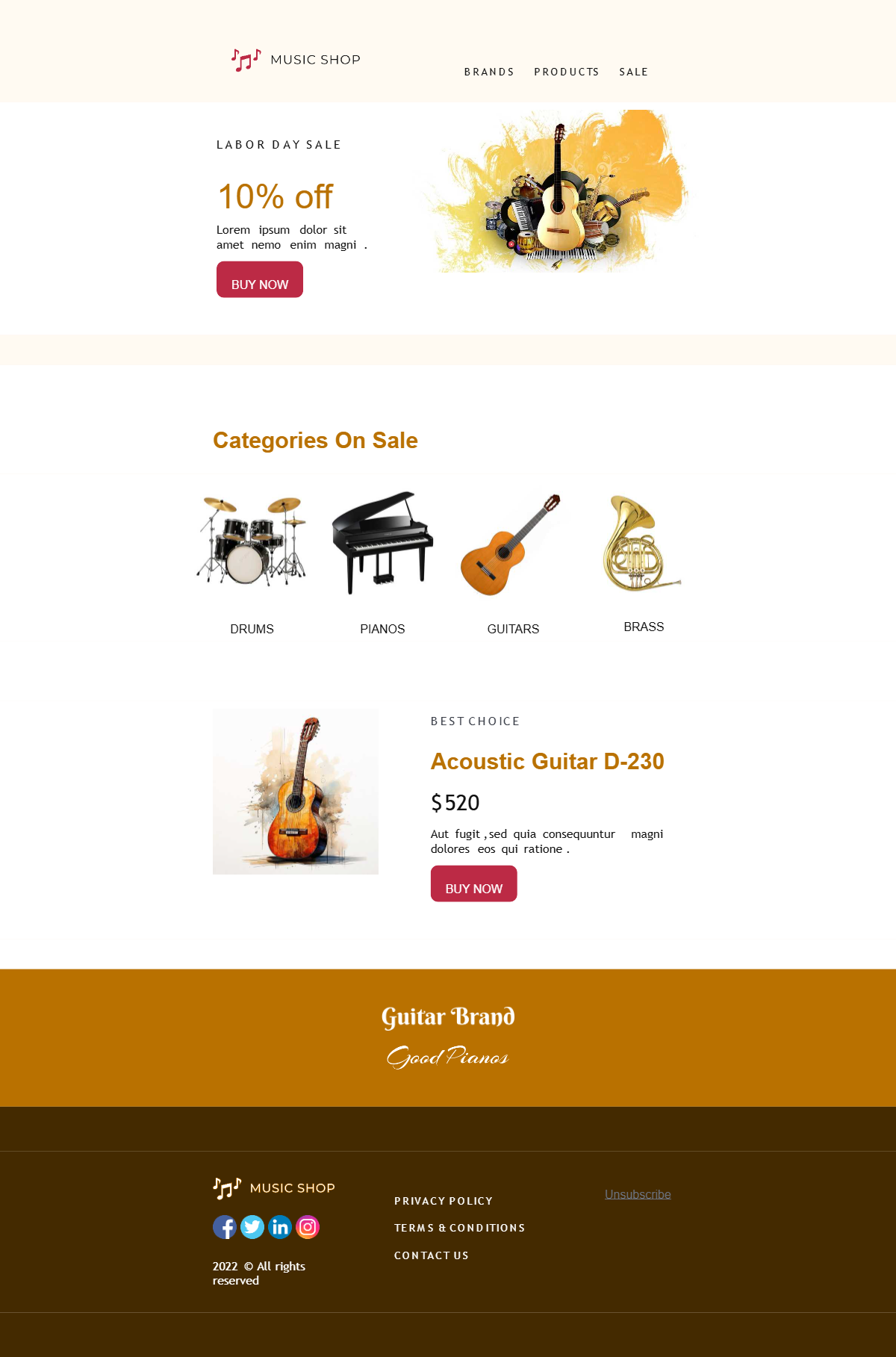 Labor Day Sale