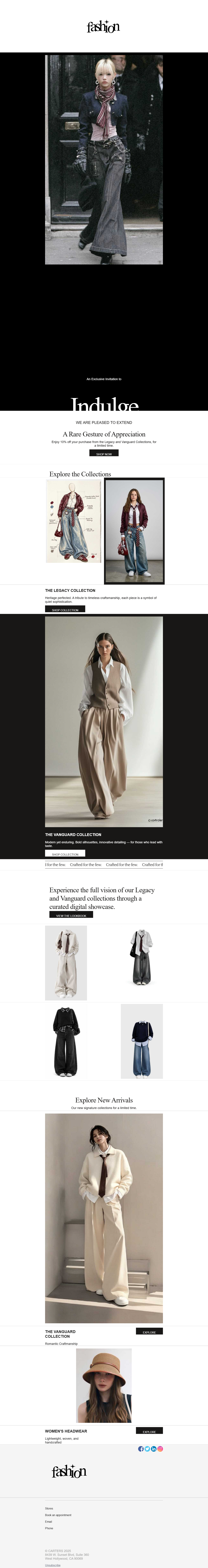 High End Fashion preview