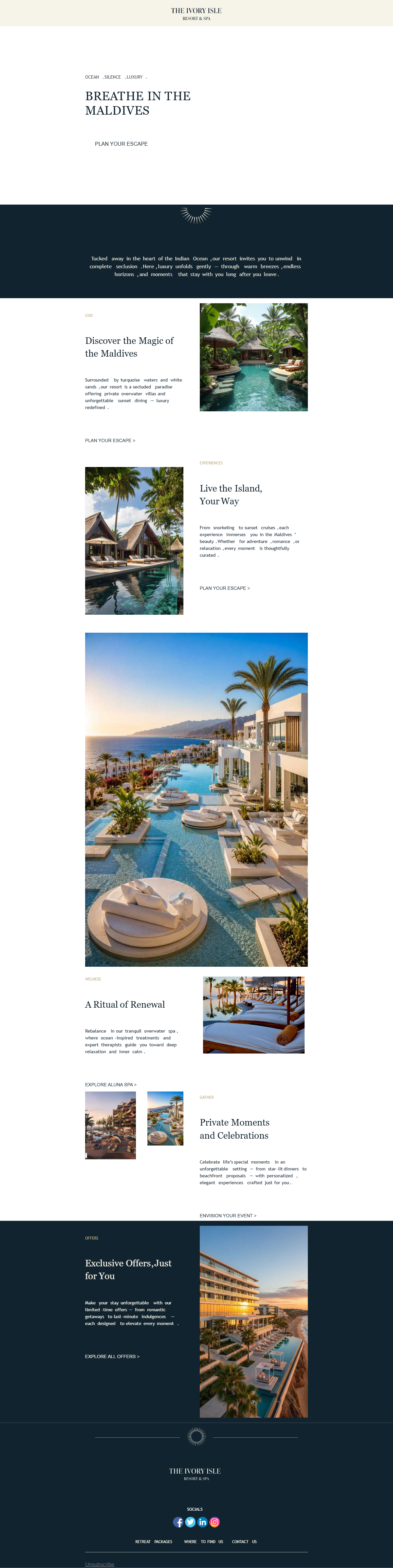 Luxury Travel Resort preview
