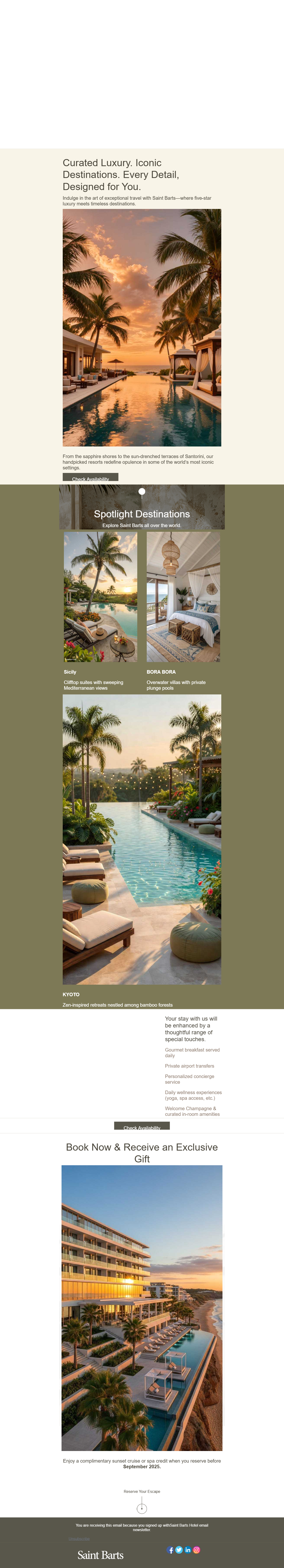Escape to Extraordinary preview